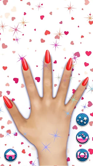 Nail Saloon Art Game Screenshot 0
