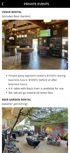 Pigeon Head Brewery Screenshot 3