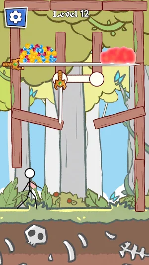 Save the Stickman Screenshot 1