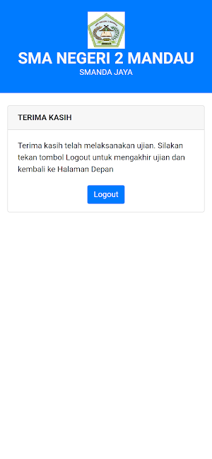 SMAN 2 MANDAU Screenshot 1