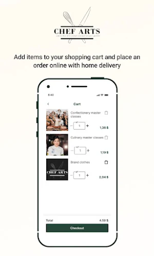 Chef Art School Screenshot 2