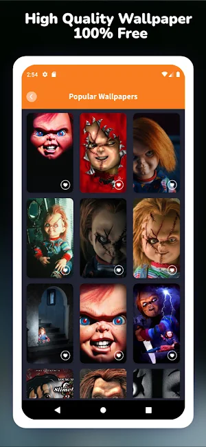 Chucky Wallpaper & Backgrounds Screenshot 2