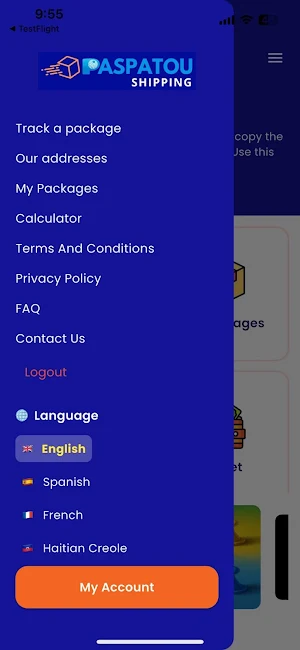 Paspatou Shipping Screenshot 3
