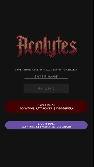 Acolytes - Co-op Spell Game Screenshot 1