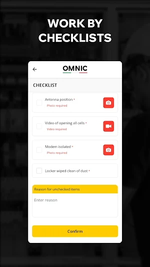 OMNI Service Screenshot 0