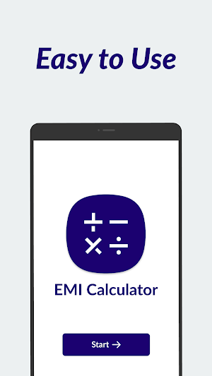 EMI Calculator App: Loan Cal Screenshot 3