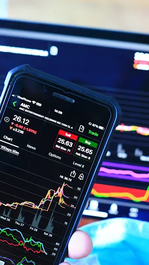 Stock Wallpaper Screenshot 1