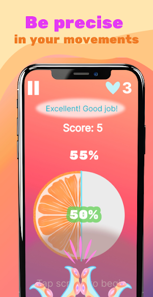 Octosision:Precision Challenge Screenshot 0