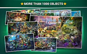 Hidden Objects Mystery Garden – Fantasy Games Screenshot 2