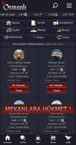 Osmanlı Screenshot 2
