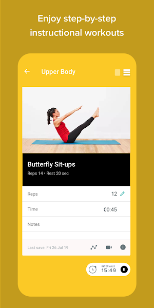 Jamie Allan Fitness Screenshot 3