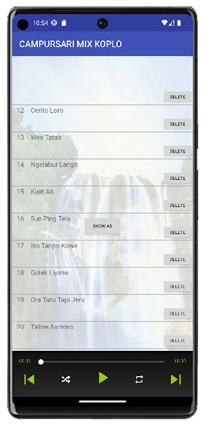CAMPURSARI MIX KOPLO Screenshot 1