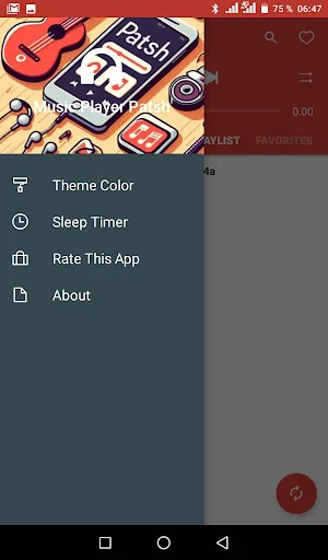 Music Player Patsh Screenshot 0