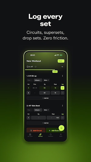 Gymrapp: Hybrid Training Screenshot 3