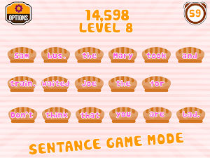 Word Bakery Screenshot 3