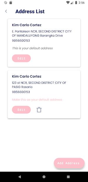 Sakura Free Market Screenshot 1