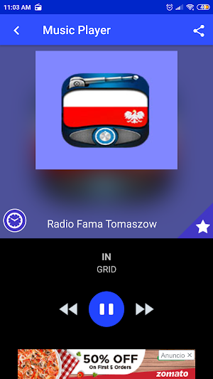 radio fama tomaszów Screenshot 0