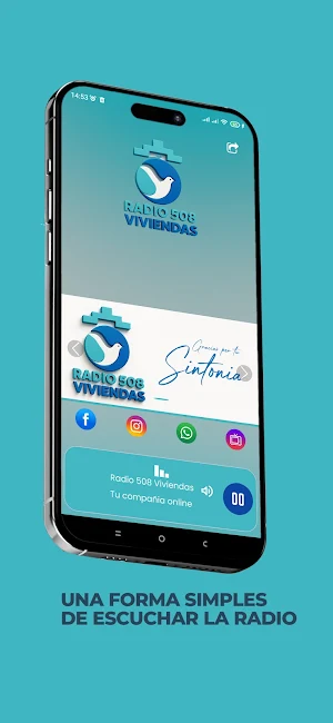 Radio 508 Viviendas Online Screenshot 0
