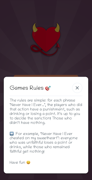 Never Have I Ever : The Game Screenshot 1