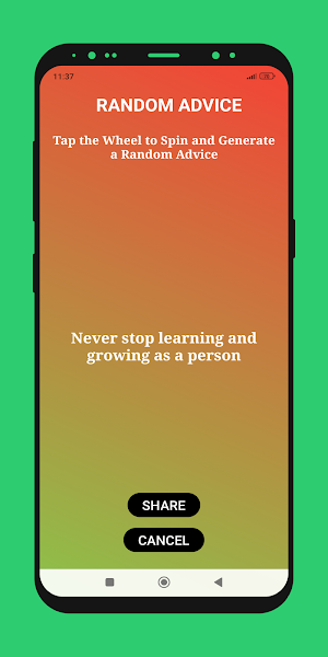 Random Advice Screenshot 3