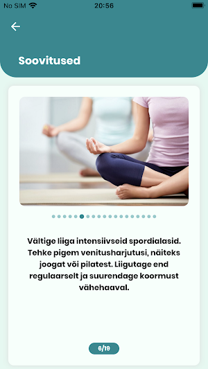 Migreenikompass - Peavalud kontrolli alla! Screenshot 3
