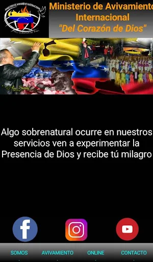 Ministerio DCD Screenshot 2