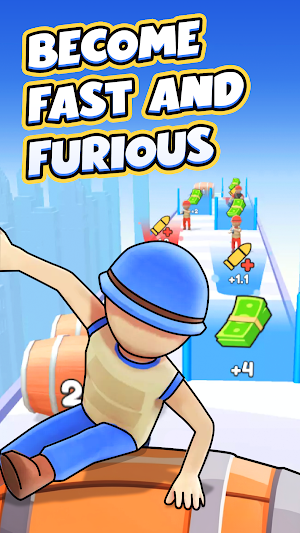 Fast & Furious: Action Sprint Screenshot 0