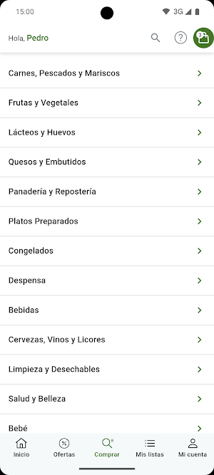 Supermercados Nacional Screenshot 2