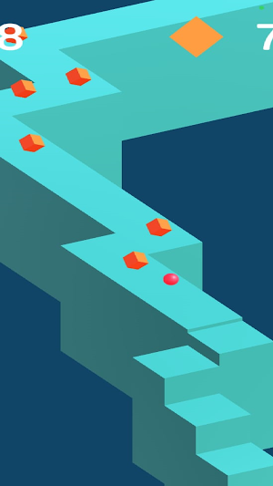 zigzag :ball game Screenshot 2