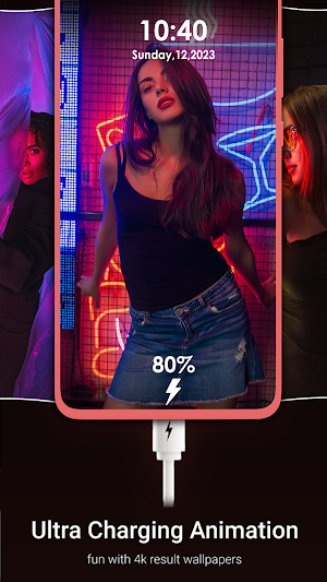 Battery Charging Animation App Screenshot 0