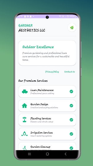 GARDNER AESTHETICS Screenshot 1