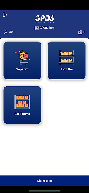 GPOS STAFF Screenshot 1
