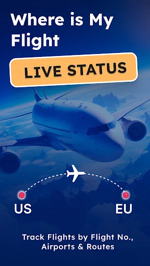 Where is my Flight-Live Status Screenshot 0
