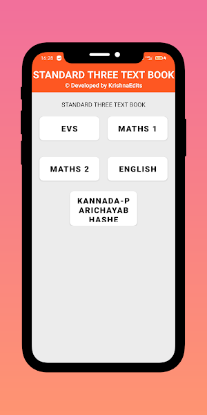Karnataka Board Class 3 Books Screenshot 2