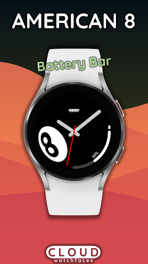 American 8 watch face Screenshot 1