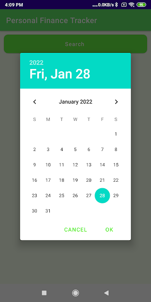 BudgetMan - Easy Budget Screenshot 3