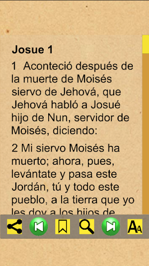 Antiguo Testamento (Español) Screenshot 0
