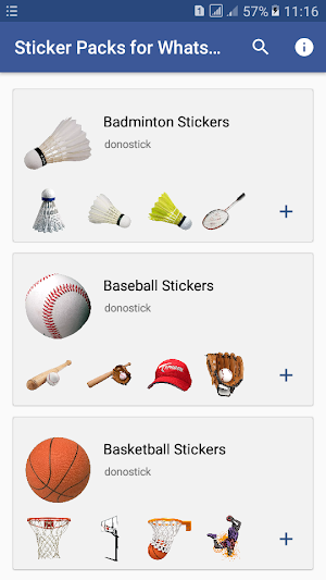 Sport Stickers for WhatsApp - WAStickerApps Screenshot 0