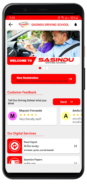Sasindu Driving School Screenshot 0