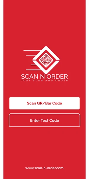 Scan-N-Order Screenshot 1
