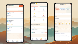 Wander City Diary Screenshot 1