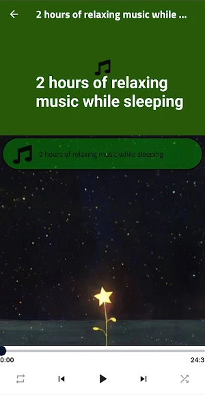 ASMR music for baby sleeping Screenshot 2