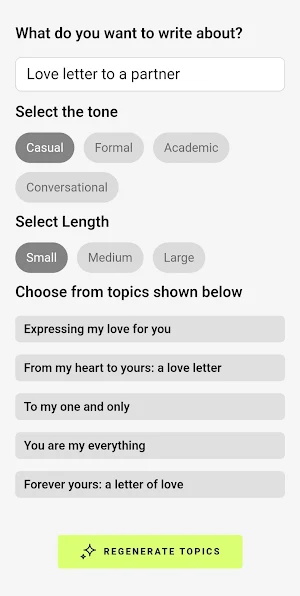 ByteReader: AI Reader & Writer Screenshot 2