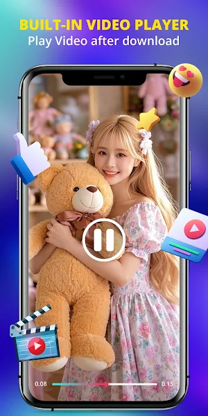 SnapX - Download Video No Logo Screenshot 2