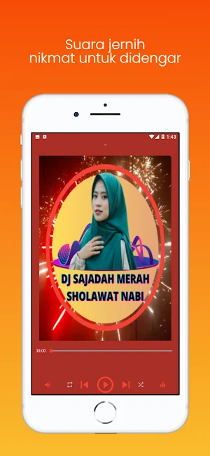 DJ Sajadah Merah Sholawat Nabi Screenshot 2