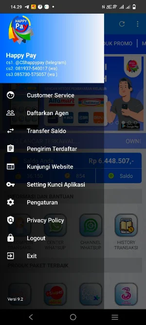 HAPPYPAY Screenshot 1