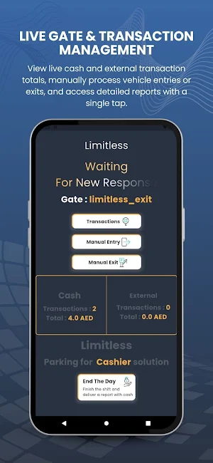 Limitless Cashier Screenshot 3