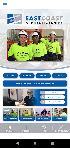 ECA Safebook Screenshot 0