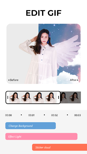 Webp to gif: Convert gif Screenshot 2