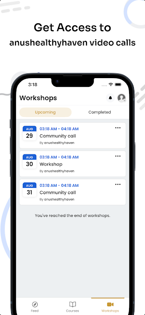 Anu Healthy Haven Screenshot 3